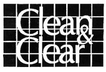 CLEAN & CLEAR