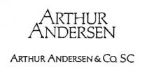 ARTHUR ANDERSEN ARTHUR ANDERSEN & Co.SC