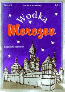 Wodka Morozov