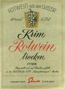 Krim Rotwein