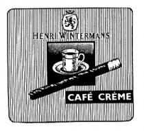 HENRI WINTERMANS CAFE CREME