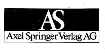 AS AXEL SPRINGER VERLAG AG