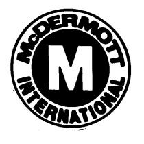 McDERMOTT INTERNATIONAL M