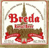 BREDA ROYAL BEER