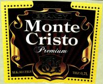Monte Cristo Premium BRANDY