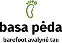 basa pėda barefoot avalynė tau