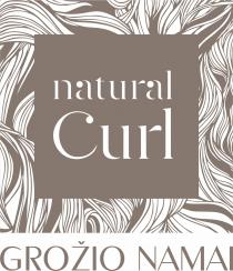natural Curl GROŽIO NAMAI