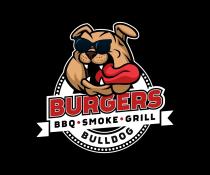 BURGERS BBQ SMOKE GRILL BULLDOG