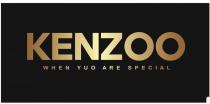 KENZOO WHEN YOU ARE SPECIAL