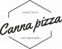 Canna pizza SINCE 2018 JUST DELICIOUS