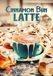 Caffeine Cinnamon Bun LATTE