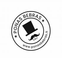 PONAS BEBRAS www.ponasbebras.lt
