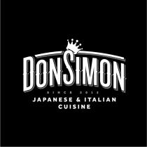 DON SIMON SINCE 2013 JAPANESE & ITALIAN CUISINE
