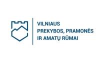 VILNIAUS PREKYBOS, PRAMONĖS IR AMATŲ RŪMAI