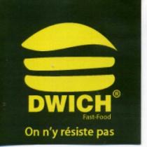 DWICH FAST-FOOD ON N'Y RÉSISTE PAS