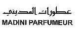 MADINI PARFUMEUR (EN CARACTERES ARABES ET LATINS)