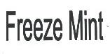 FREEZE MINT