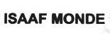 ISAAF MONDE