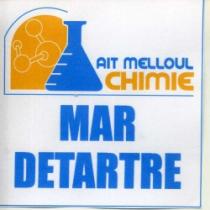 AIT MELLOUL CHIMIE MAR DETARTRE