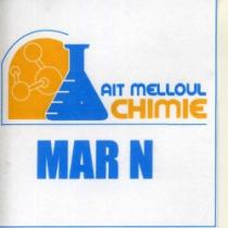 AIT MELLOUL CHIMIE (MAR N)