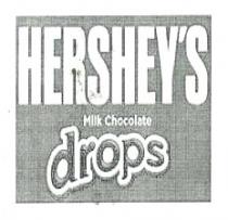 HERSHEY'S MILK CHOCOLATE DROPS