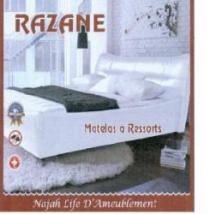 RAZANE MATELAS À RESSORTS (NAJAH LIFE D'AMEUBLEMENT )