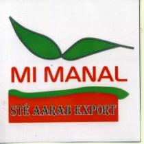 MI MANAL STE AARAB EXPORT