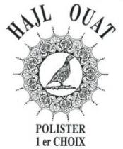 HAJL OUAT POLISTER 1ER CHOIX