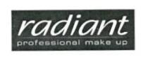 RADIANT PROFESSIONAL MAKE UP