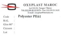 OXYPLAST POLYESTER PE 61
