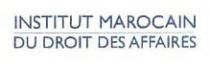 INSTITUT MAROCAIN DU DROIT DES AFFAIRES