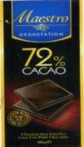 MAESTRO CACAO 72%