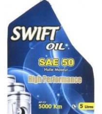 SWIFT OIL HUILE MOTEUR 50 5L