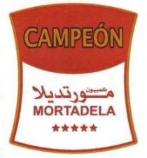 MORTADELA CAMPEON