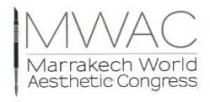 MWAC MARRAKECH WORLD AESTHETIC CONGRESS