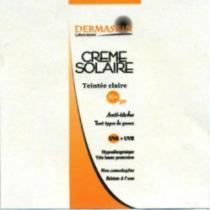 CREME SOLAIRE TEINTÉE CLAIRE SPF 50+