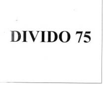 DIVIDO 75