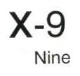 X-9 NINE