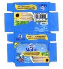 MARIO FILETTI DI SGOMBRO ALL'OLIO DI GIRASOL