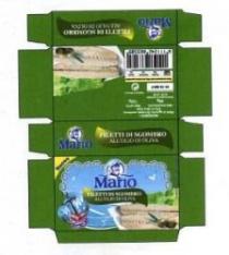 MARIO FILETTI DI SGOMBRO ALL'OLIO DI OLIVA
