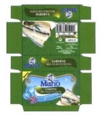 MARIO SARDINE ALL'OLIO DI OLIVA