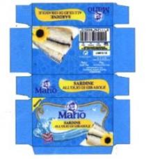 MARIO SARDINE ALL'OLIO DI GIRASOLE
