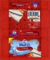 MARIO SARDINE CON SALSA DI POMODORO