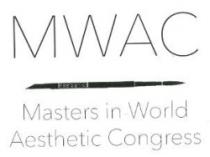 MWAC MASTERS IN WORLD AESTHETIC CONGRESS