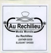 AU RECHILIEU MODA MONDE-AU RECHILIEU LEATHER GOOD ELEGANT SHOES