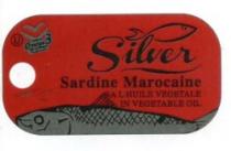 SILVER SARDINE MAROCAINE A L'HUILE VEGETALE