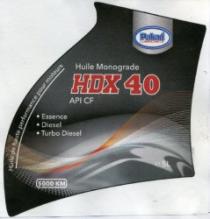 PAKAD HDX 40 5L