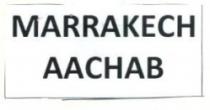 MARRAKECH AACHAB