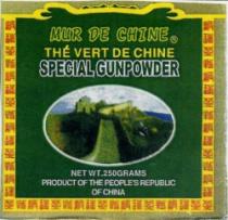 MUR DE CHINE