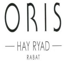 ORIS - HAY RYAD - RABAT